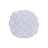 LIXSAZSE Confezione da 100 Cuscinetti per Il Seno da Donna Tappetini a Tenuta stagna per Allattamento, Lavabili, riutilizzabili, assorbitore di Latte, Forniture per Neonati