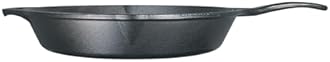 Lodge 13.25 Pre Seasoned Inch Cast Iron Skillet. Large Classic Cast Iron Skillet for Family Size Meals
