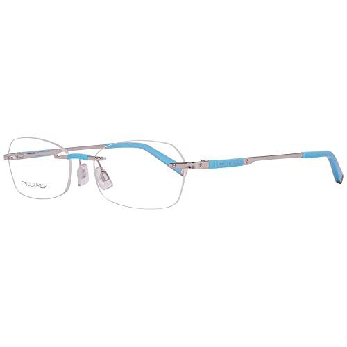 Monturas de gafas DSQUARED2 Wayfarer de alta calidad con acabados premium para hombre
