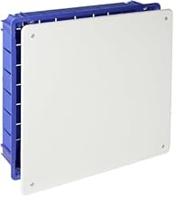 Connection box recessed in hollow partition BLUE 260x260mm metal clawSOLERA 5324