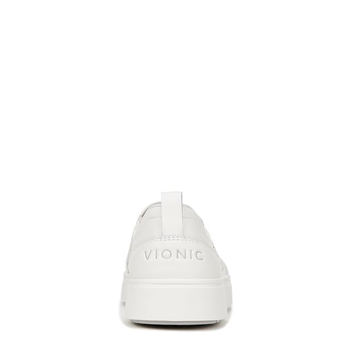 Image of Vionic Women's Sneaker Kimmie Perf- Comfortable Slip Ons that Includes a Built-in Arch Support Insole that Helps Correct Pronation and Alleviate Heel Pain Caused by Plantar Fasciitis