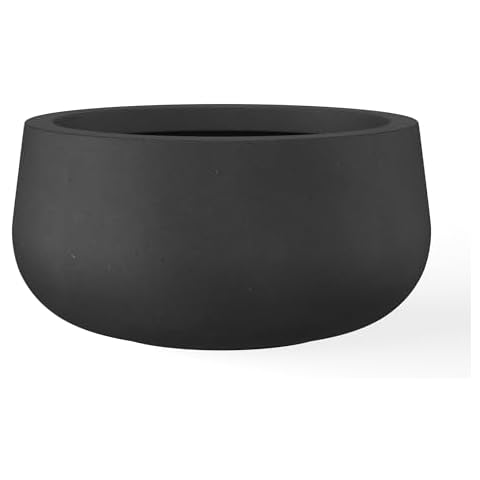 Kante 15.7" Round Concrete Planter Cover