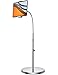 Lamicall Tablet Floor Stand Gooseneck - Swivel Tablet Holder Mount with Adjustable Height & 10.6lb Stable Base, for iPad mini Air Pro 12.9/9.7, Tab, Kindle, iPhone Air 17 Pro Max, Phones (4.7-13