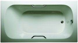 Americh MI6632T-WH Miro 6632 Drop in Soaker Tub