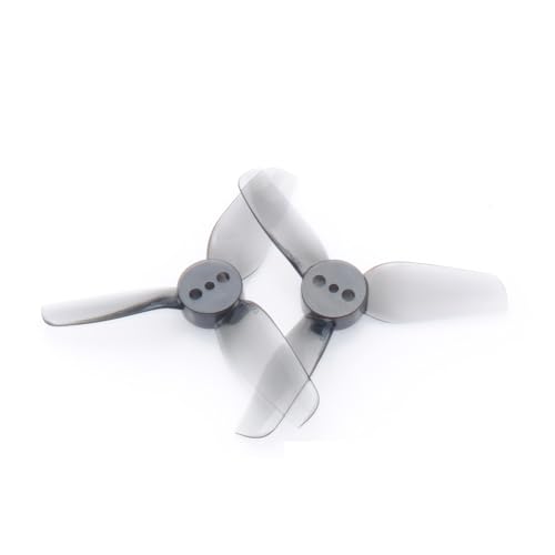 T2X2X3 Reinforced 3-Blade Propeller 2 Inch Tiny Whoop Drone High Toughness Polycarbonate For Training Flight Platforms(T2X2X3 Gr