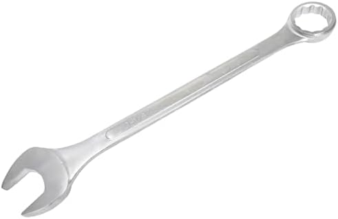 K Tool International 41168 Box End Wrench, Drop Forged Steel, 12 Point Design, Fifteen Degree Offset, Chrome Plated Finish, Heat Treated Strength, Raised Panel Construction image 4