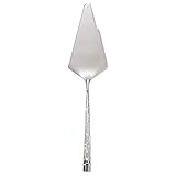 Made in italy Sambonet Skin Tortenheber, Edelstahl versilbert - 52735-58