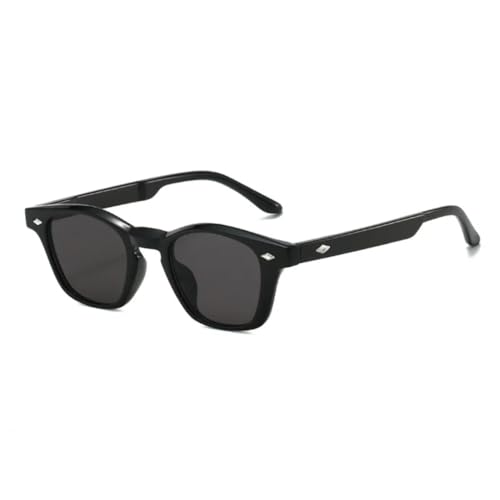 Lunettes de soleil rondes verres transparents style océan rétro
