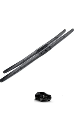 Image of AWB Hybrid Wiper Blades Compatible with Mahindra 3XO(Pack of 2)