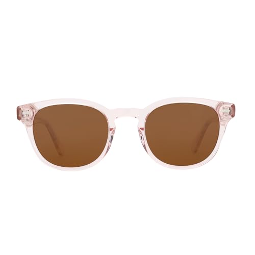 Lunettes de soleil femme ZENOTTIC, l'élégance rétro d'une monture ronde haut de gamme