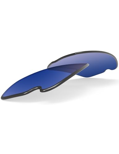 Image of BLAZERBUCK Replacement Lenses & Sock Kit for Oakley Flak 2.0 OO9295 Sunglasses