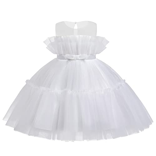 Vestido de princesa de tule para meninas de 15 anos com retalhos para fantasia de bebê de festa com