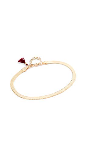 SHASHI Women's Lady Bracelet, Gold, One Size SHASHI Women's Lady Bracelet, Gold, One Size