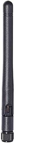 NISTECH RP-SMA Male 3dbi Whip Antenna WiFi 2.4GHz Rubber Duck Whip Omni for WiFi Router Wireless Network Card USB Adapter Security IP Camera Video Surveillance Monitor-1 Pc.-image-32