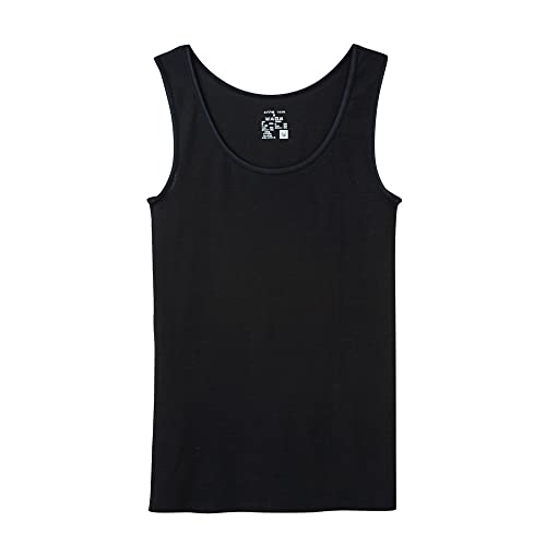 [グンゼ] タンクトップ CFA シーファ― エジプト綿100% CB6354 レディース Newブラック L