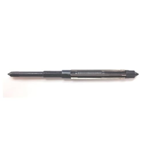 HHIP 2006-0070 1/4-9/32" High Speed Steel Adjustable Blade Reamer, 5 Blades, 3-1/4" OAL, Size #8/A