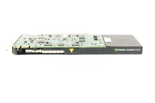 Image of NVIDIA Quadro K4000 3GB GDDR5 256-bit PCI Express 2.0 x16 Full Height Video Card (Renewed)