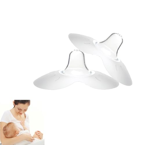 Stillhütchen Größe L(ø 20 mm) ,Inklusive 2 Brusthütchen und Etui,Extra...