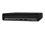 HP Business Desktop ProDesk 400 G6 Desktop Computer - Intel Core i5 10th Gen i5-10500T Hexa-core (6 Core) 2.30 GHz - 8 GB RAM DDR4 SDRAM - 256 GB NVMe M.2 PCI Express SSD - Desktop Mini - Black