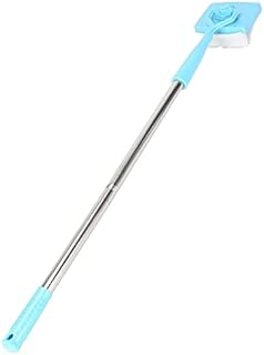Supernic Baseboard Cleaning Mop with Handle 135cm Dustproof Dust Removal Baseboard Buddy Cleaner Household Corner Extendable Microfiber Cleaning Mop