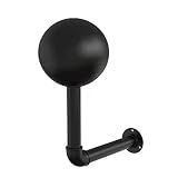 Vintage Dome Shape Design Abnehmbare Metall Hut Rack/Helm Halter/Perücke Aufbewahrung Halter Display Ständer, Motorrad Zubehör Helm Halter Jacke Aufhänger Wandmontage Multifunktionales Rack