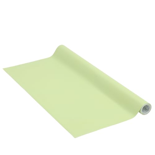 Venilia Lámina adhesiva, Mate Verde claro Pistacho, 45cm x 2m, Espesor 160μ, Vinilo autoadhesivo para muebles o cocina, decorativas papel pintado pared, PVC sin ftalatos, Fabricado en UE