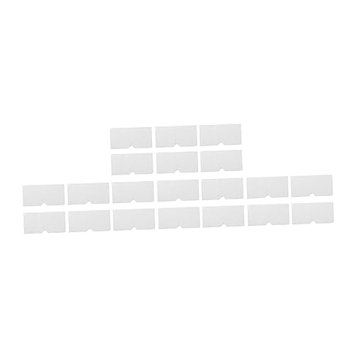 KICHOUSE Cardboard Frame Corner Guards 200 Pack Adjustable Paper Corner Protectors Easel Display Protectors for Signs Posters