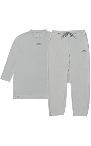 [SIXPAD] �����X�g�A���� �V�b�N�X�p�b�h ���J�o���[�E�F�A �X���[�v Recovery Wear Sleep �㉺�Z�b�g Free�T�C�Y�i�����g�b�v�X�i���C�g�O���[�j�{�����O�p���c�i���C�g�O���[�j�jMTG �G���e�B�[�W�[ ��ʈ�Ë@�� ��J�� ��