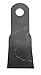 Coltello per Trincia a Y Ama Ø 25,5 mm 60x8 mm