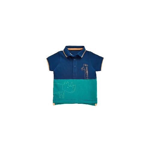 Mothercare Boys EB094 Jungle Jamboree Polo Shirt