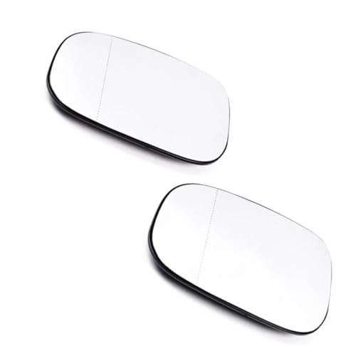 Espejo calefactable derecho para Volvo C30, S60 y C70 con cristal gran angular 2