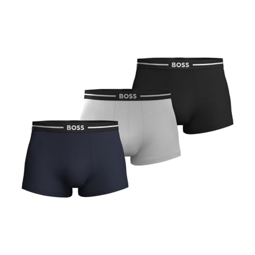 BOSS Men's 3 Pack Bold Trunk4