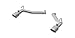 MBRP S7019AL Exhaust System