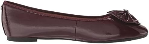 Circus NY by Sam Edelman Women's Carmen Ballet Flat Dark Burgundy 6.5 Medium | Image 5