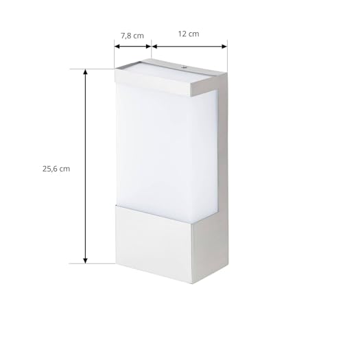 Applique da esterni 'Kirana' (Moderno) colore