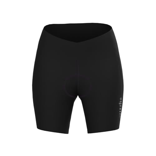 Fietsbroek femme rh+ Pace HW Short amorti Flow Pad pour longues distances