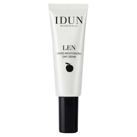 Idun Minerals Len Tinted Day Cream for Women Cover
