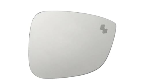Verre de rétroviseur chauffant avec avertisseur d'angle mort pour Mazda CX-5 droite 2017-2023