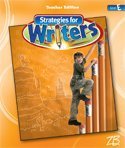 Strategies for Writers - Level E - Teacher Edition 0736712410 Book Cover