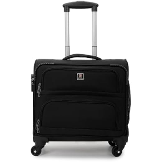 Cosmos Soft Cabin Overnighter Trolley Bag 45L