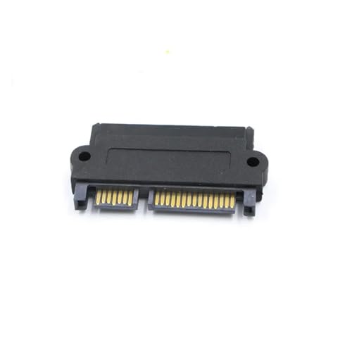 Adaptador Profesional SFF-8482 S*A*S a SATA 180 Grados miniatura 4
