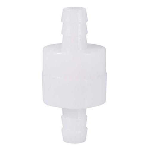 Rückschlagventil, 8-mm-Kunststoff-Inline-Rückschlagventil Heizöl Wasser Gas Luft Einwegig Rücklauf Langlebig für Wasser Kraftstoff Flüssiggas Cover
