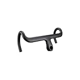 ロゴなし カーボン ロードバイク ドロップハンドルバー OD21-1/4 "〜1-1/8" 自転車用一体型 正規品 超軽量 バイクパーツ ステム90mm 幅420mm UD艶消し