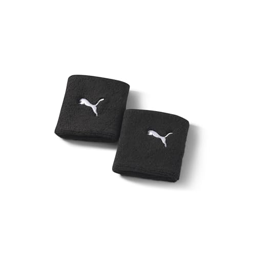 Puma Unisex TR ESS Core Wristband, Black, One Size