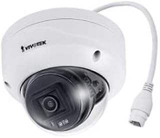 Vivotek FD9380-H 5MP IR Outdoor Network Dome Camera with 2.8 mm Fixed Lens
