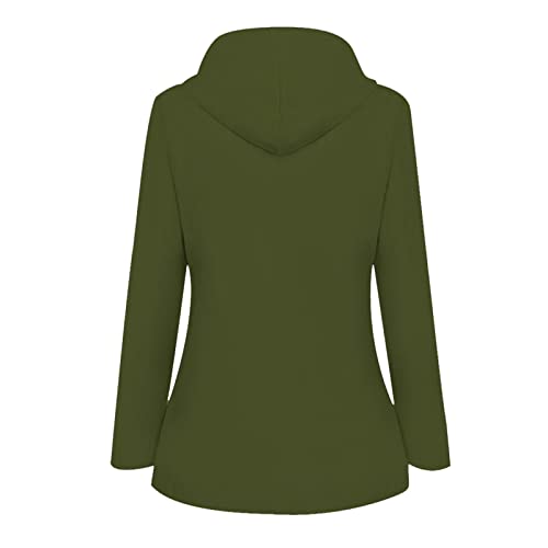 Kikx0De Winter Coats For Women Winter Jackets For Women Waterproof Ski Jacket Outdoor Plus Waterproof Hooded Raincoat Windproof Coats Xx-Large 01-Army Green #TOP2