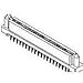 Molex / Waldom 71660-7268 Connector SCSI