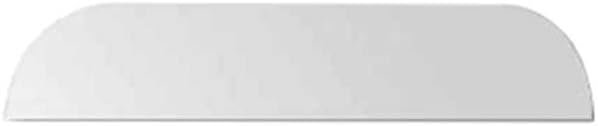 Technical Precision Replacement for Freightliner FLD120 SFA Year 1996 6.75 in Stainless Steel CHOP TOP Window Panels