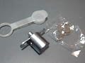 CF Shutter Lock Kit Keyed - Repair Part, Hurricane Storm Shutters - Accordion and Centerfold Shutter Types