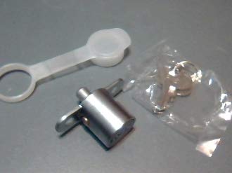 CF Shutter Lock Kit Keyed - Repair Part, Hurricane Storm Shutters - Accordion and Centerfold Shutter Types